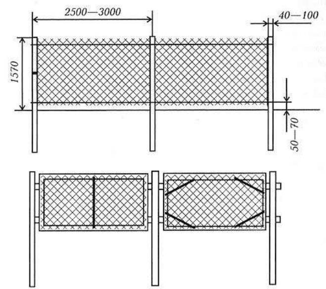 Забор из сварной сетки: монтаж, как крепить, секции, рулоны