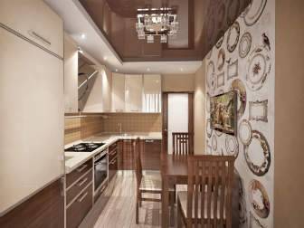 Натяжной потолок на кухне: 100+ фото лучших идей и вариантов дизайна