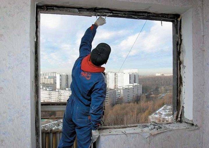 Установка пластикового окна и балконной двери: инструкция