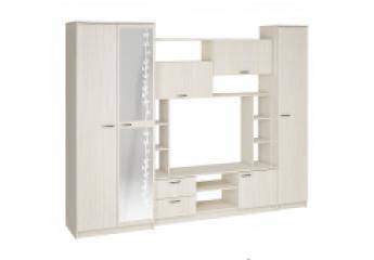 Угловая стенка (44 фото): мини-модель «горка» с вместительным шкафом в маленькую комнату