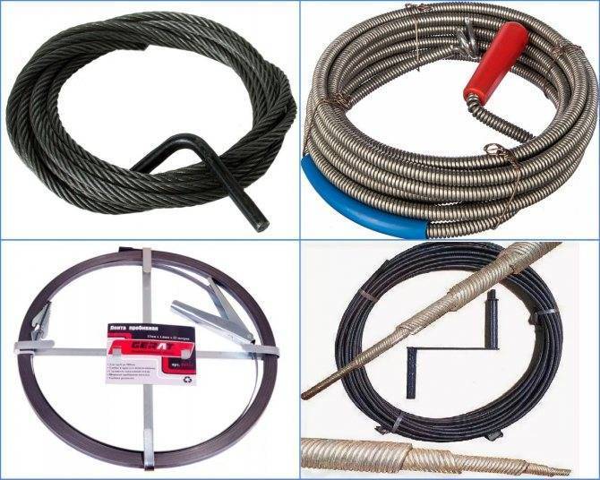 Трос для прочистки унитаза: как пробить засор в домашних условиях