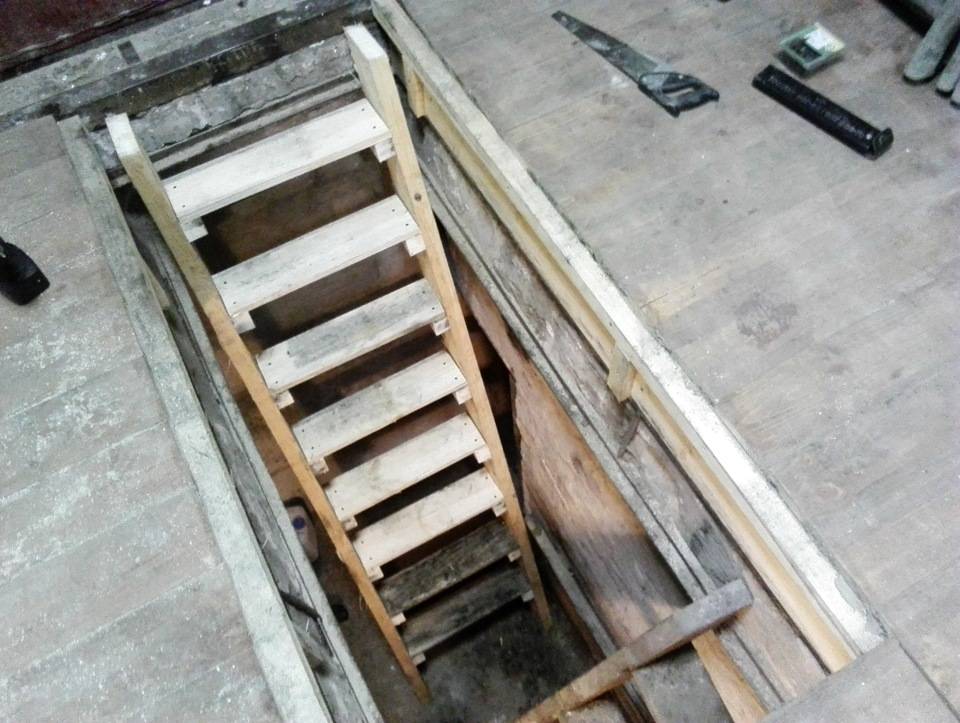 Каковы преимущества входа в погреб с улицы