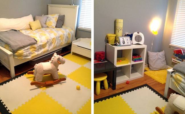 Ковер в детскую комнату (30 фото в интерьере): какой выбрать, обзор моделей и материалов