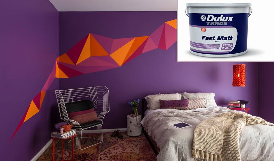 Виды красок для потолка dulux - блог о строительстве
