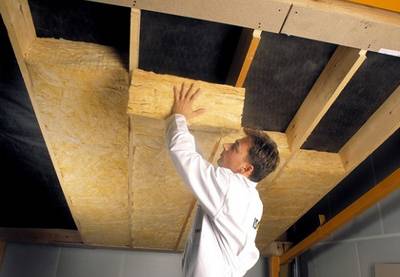 Как утеплить бетонный потолок? (26 фото)