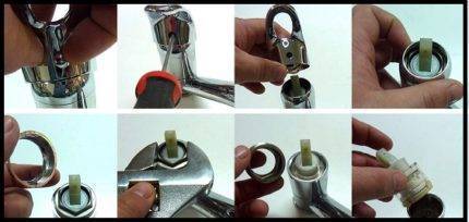 Инструкция как разобрать однорычажный смеситель шарового типа и починить самостоятельно