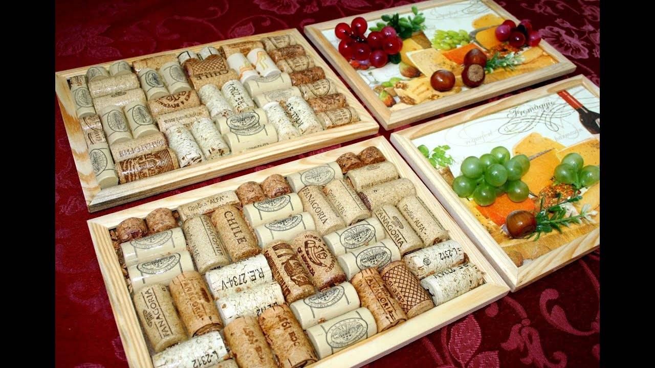 Поделки из пластиковых/корковых пробок своими руками (130+фото)
