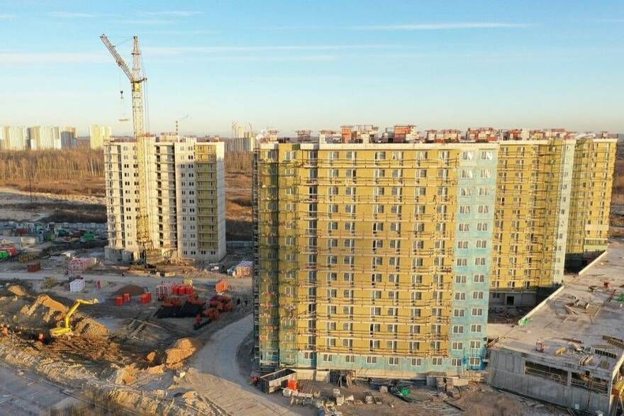 На рынке новостроек москвы в апреле не вышло в продажу ни одного объекта