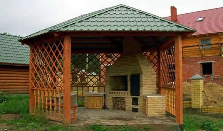 Беседки из металла своими руками: чертежи (33 фото): размеры и дизайна садовых металлических вариантов