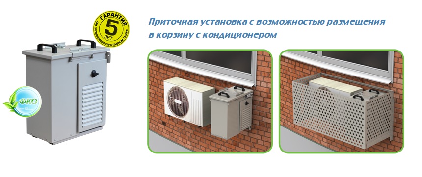 Приточная вентиляция совмещенная с канальным кондиционером (часть 1 — электрическая) / habr