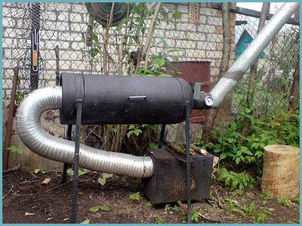 Изготовление мангала и коптильни из газового баллона своими руками
