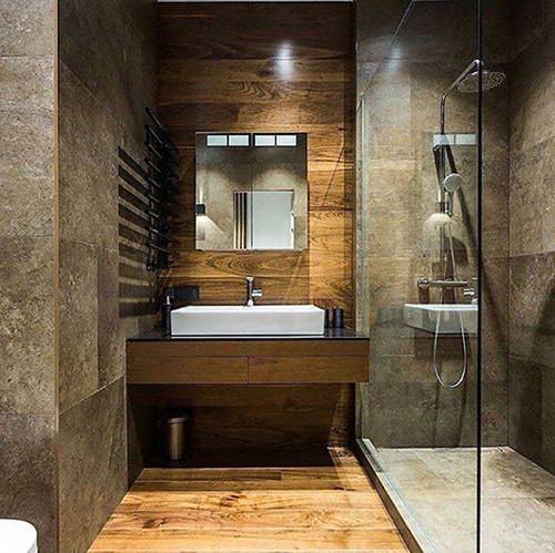 Ванная в современном стиле - особенности и тонкости оформления современных ванных комнат (155 фото)