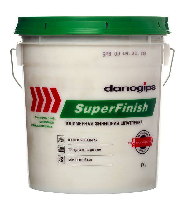 Шпаклевка шитрок (sheetrock) — виды, характеристики и порядок использования