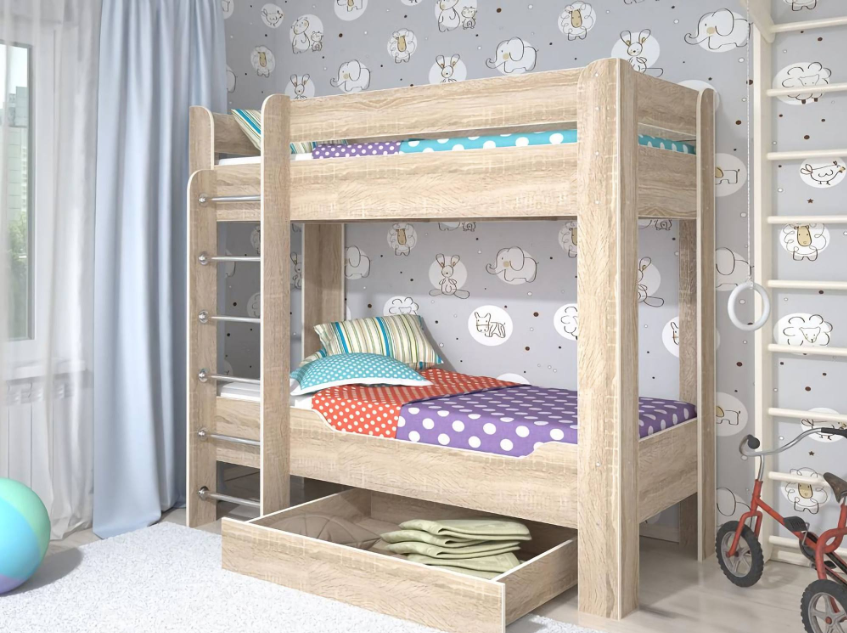 В царстве морфея: как сконструировать двухъярусную кровать для комфортного сна