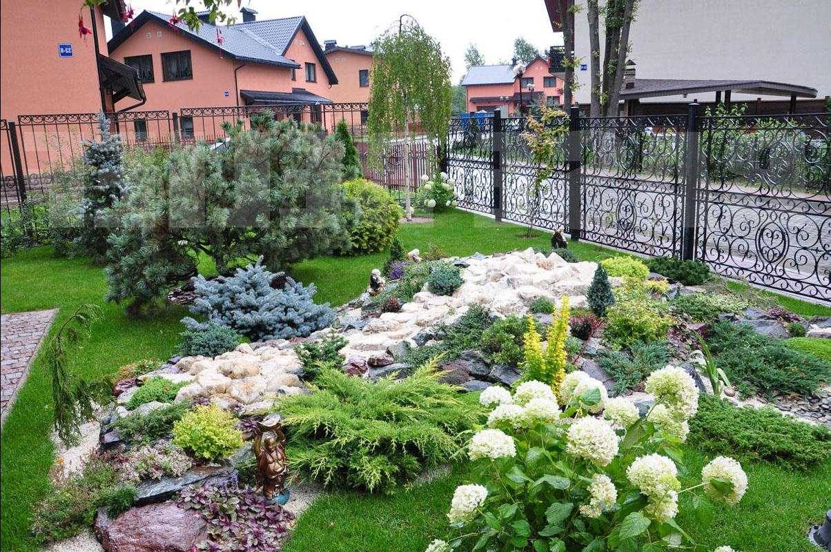 Дизайн садового участка площадью 6 соток своими руками (71 фото): ландшафтный дизайн дачного участка с грядками, как правильно посадить растения в огород
