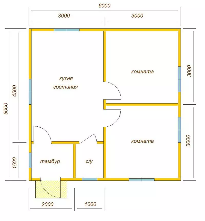 Планировка дома 10 на 10 м (52 фото): отличные проекты с мансардой для загородных коттеджей, дизайн внутреннего обустройства комнат