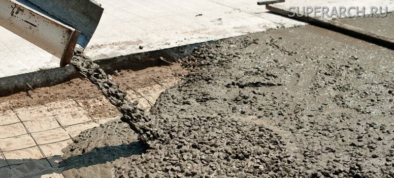 Расход цемента и песка на куб (1м3) бетона, раствора для кладки, стяжки, штукатурки