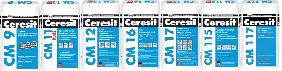Клей ceresit cm 11: свойства и применение