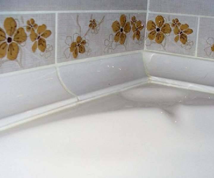 Как сделать бордюр для ванны керамический белый и уголки и бордюры для ванной? Правильно крепим