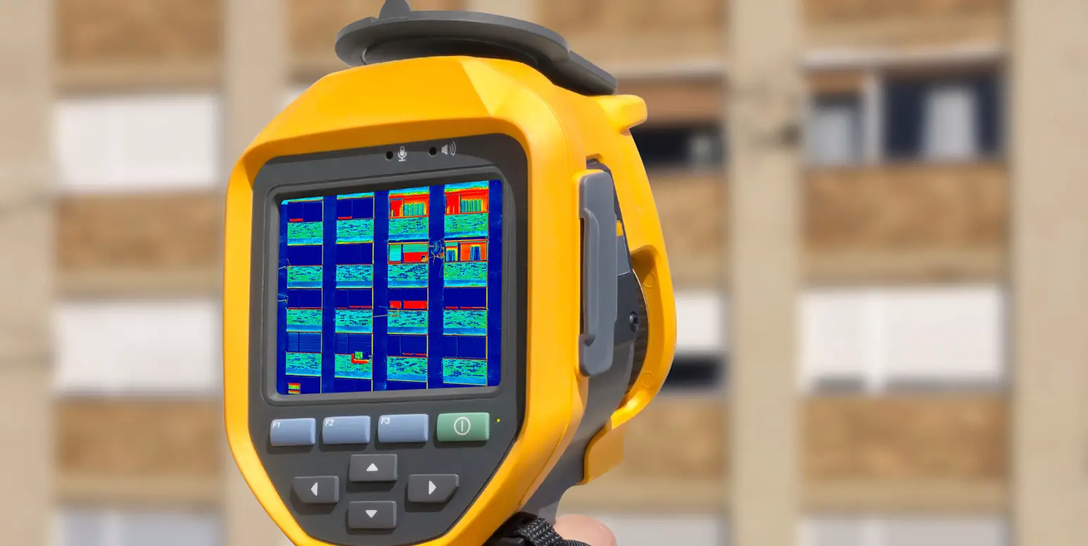 Тепловизоры для обследования зданий