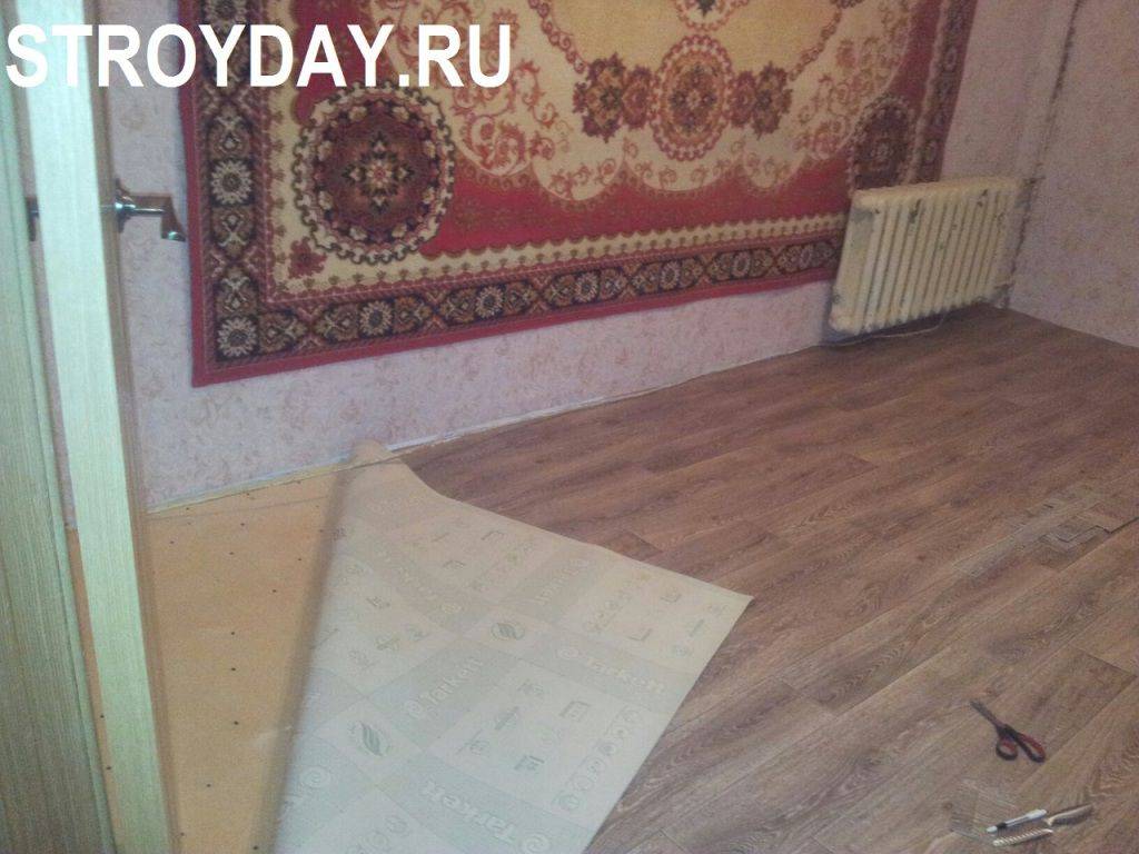 Как правильно уложить линолеум - 3 способа и пошаговая инструкция!