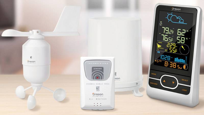 Метеостанции для дома с беспроводным датчиком - рейтинг 2019 года