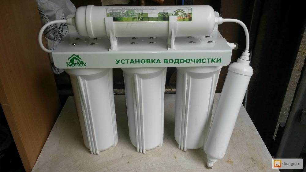 Фильтры для воды нортекс стандарт: отзывы, цены