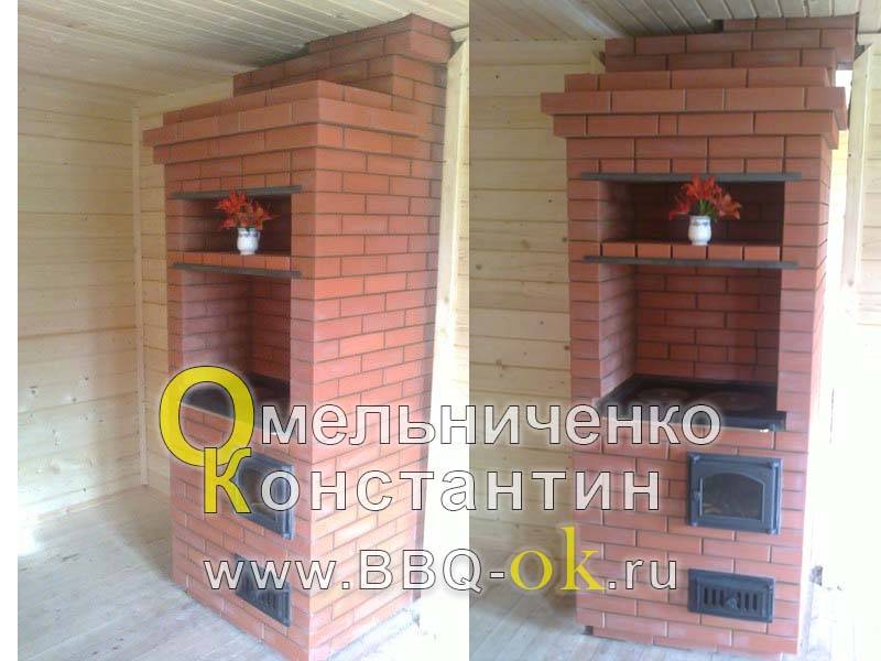 Печь шведка своими руками: порядовка с тремя режимами топки