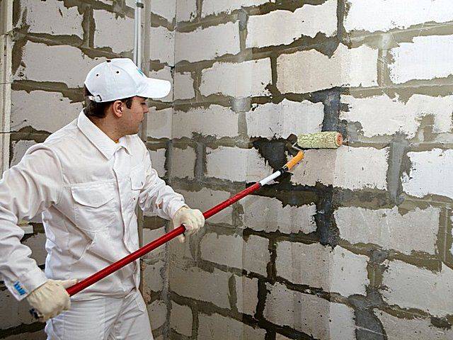Как выбрать грунтовку для фасада?