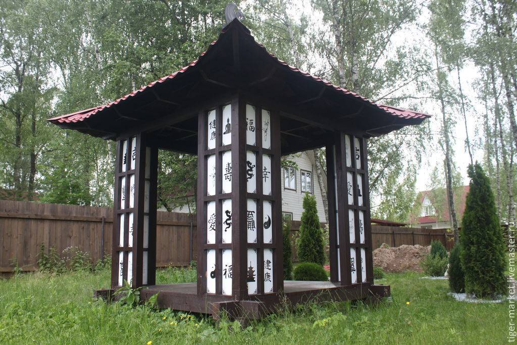 Беседка В Китайском Стиле Фото
