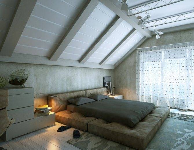 Дизайн дома с мансардой (170+ фото) — варианты отделки интерьера комнаты
