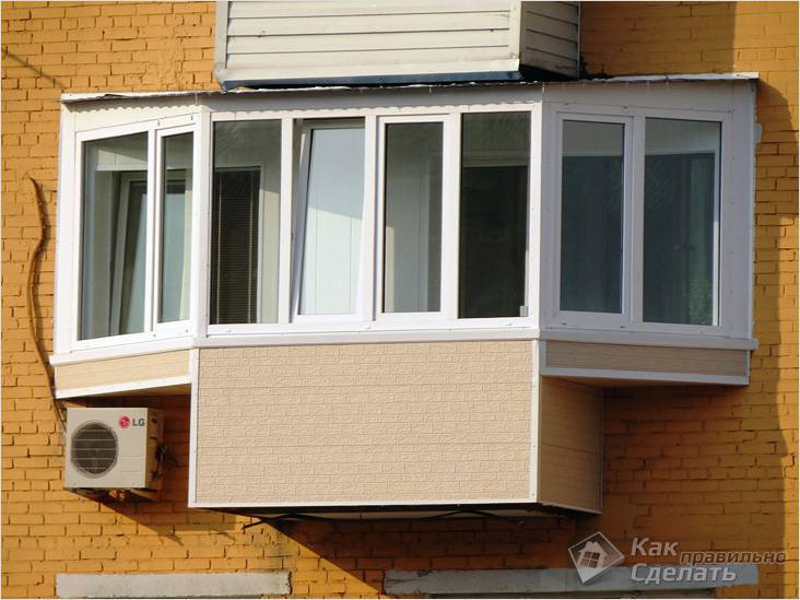 Как сделать выносной балкон