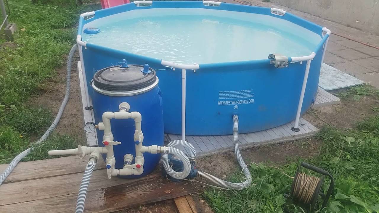 Песочный фильтр для бассейна своими руками: лучшие самоделки - точка j