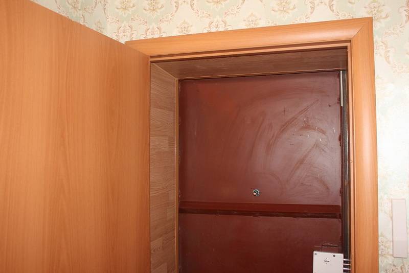 Откосы для входных дверей