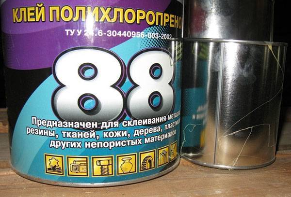 Клей 88: разновидности, технические характеристики и сферы применения