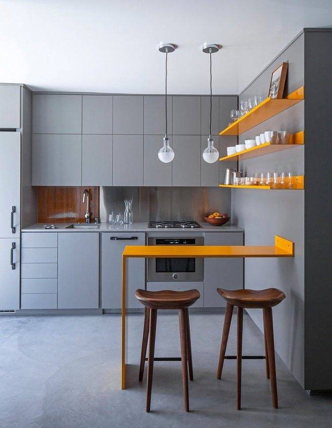 Дизайн маленькой кухни 2020: (45 фото): современные идеи и новинки, подборка лучших интерьеров