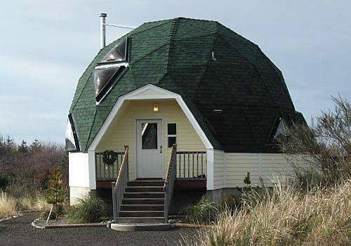Круглая крыша дома: купольная, коническая, как сделать на здании, покрыть купол, построить стропильную систему
