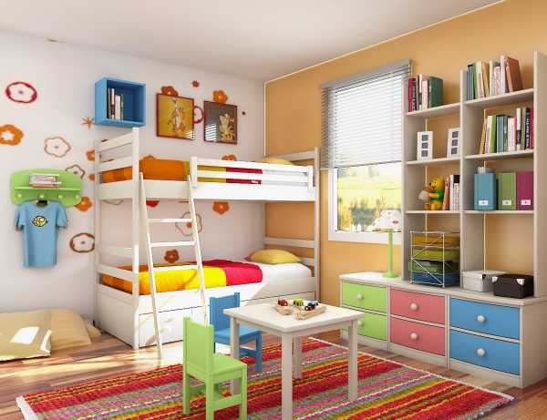 Детская комната 2020: 3 тренда для уютной спальни (77 фото)