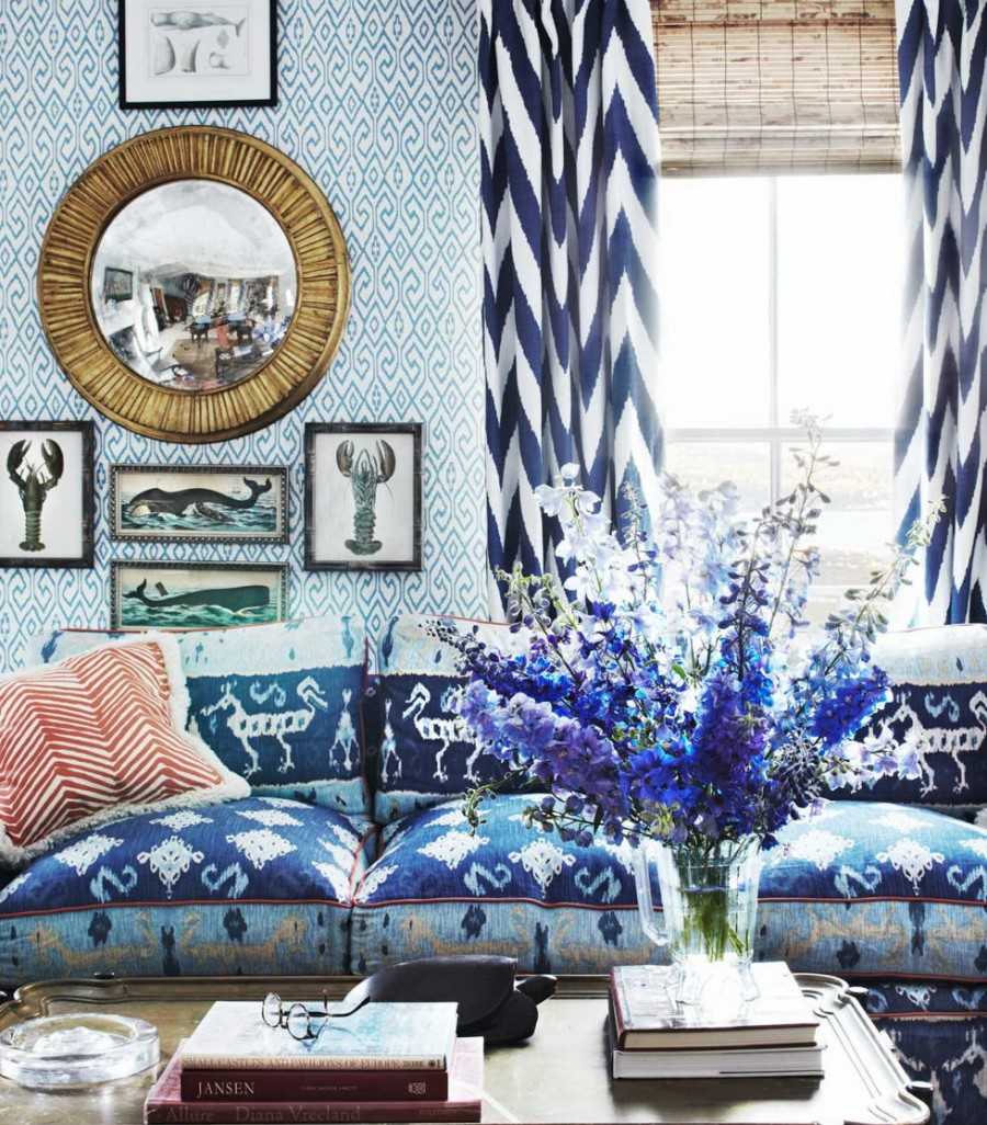 Портьеры в гостиную: 100 фото лучших идей - дизайн интерьера