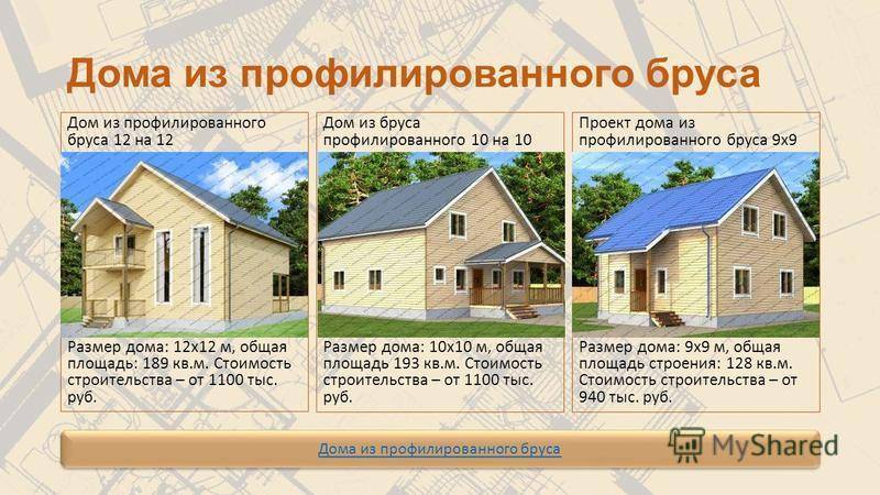 Дом из бруса: плюсы и минусы для постоянного проживания, отзывы владельцев