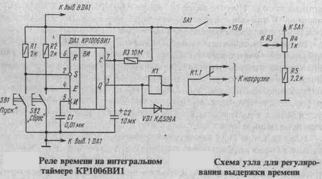Указательное реле (ру): назначение, разновидности, применение
