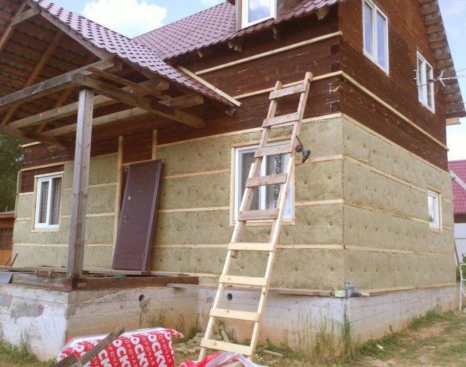 Базальтовая вата или минвата: что лучше выбрать для утепления дома?