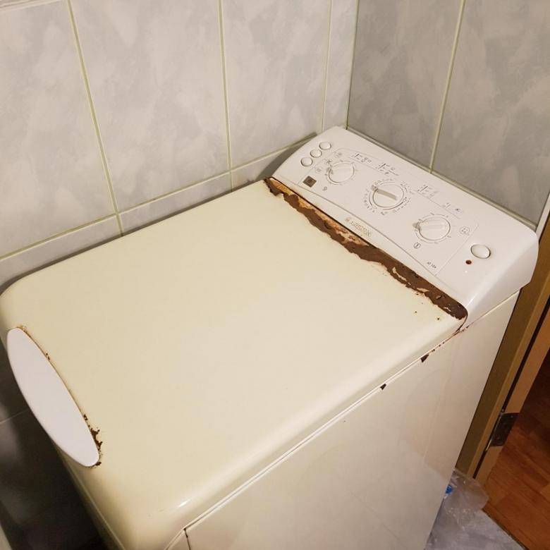 Как почистить резинку (манжету) в стиральной машине автомат