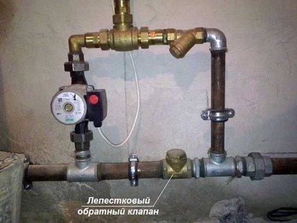 Предохранительный клапан для водонагревателя