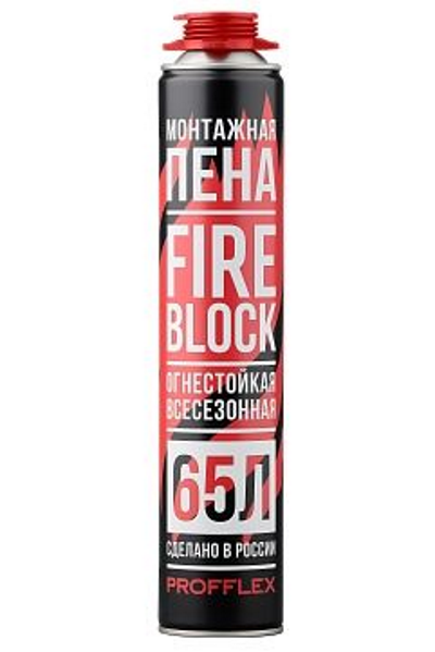 Монтажная пена profflex: плюсы и минусы