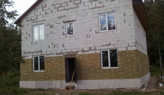 Утепление стен изнутри (внутри) дома и квартиры своими руками