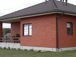 Гибкий кирпич: характеристики, плюсы, этапы отделки и отзывы