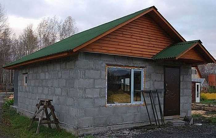 Как сделать баню из шлакоблока. секреты строительства, советы, инструкции, видео