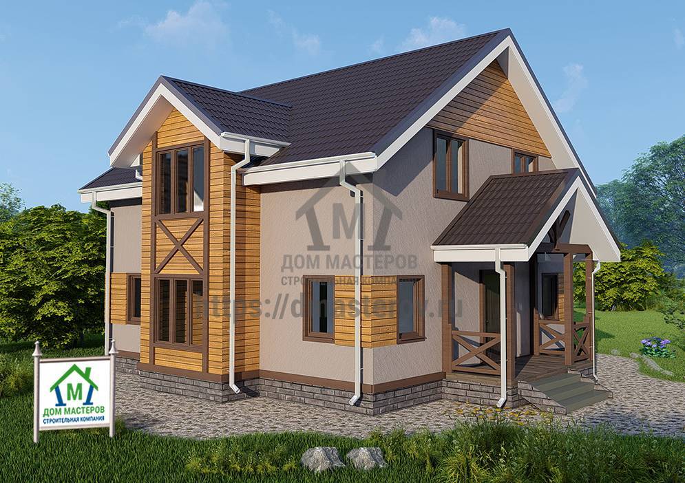 Стоимость сборки каркасного дома за м2