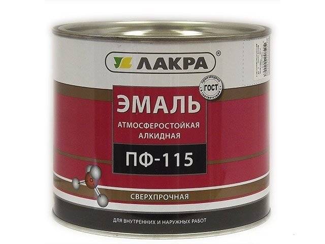 Виды алкидной грунтовки